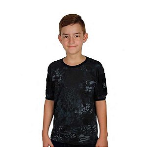Camiseta Infantil Ranger | Camuflada Typhon