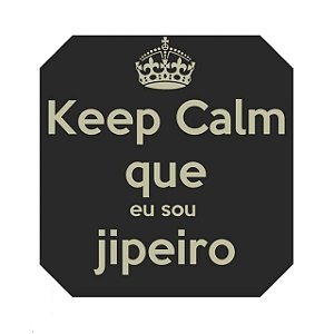 Adesivo Keep Calm Jeep