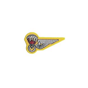 Patch Bordado Brevet Dompsa com Fecho de Contato