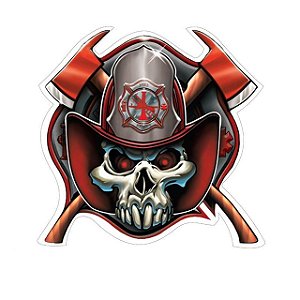 Adesivo Fire Rescue
