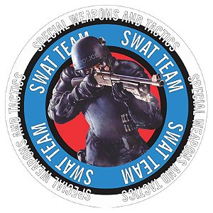 Adesivo Swat Team