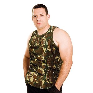 Regata Masculina Camuflada EB
