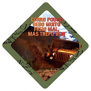 Adesivo Jeep 1