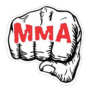 Adesivo MMA Mão