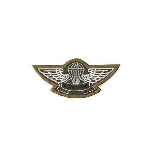 Bordado Termocolante Airborne Asa