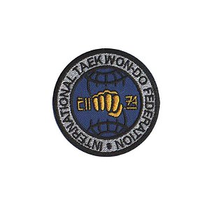 Bordado Termocolante Taekwon-Do