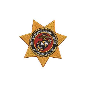 Bordado Termocolante M C Military Police