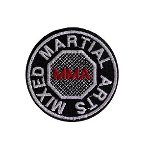 Bordado Termocolante Arts Mixed Martial