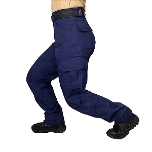 Calça Feminina Combat Azul