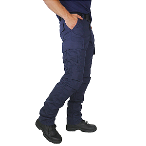 Calça Tática Iron6 Azul Marinho