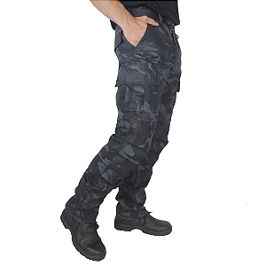 Calça Tática Iron6 Petróleo