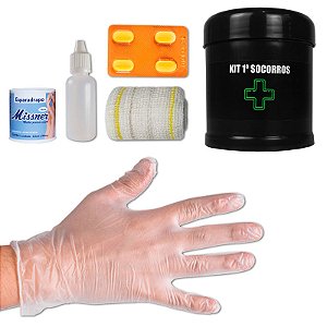 Kit Primeiros Socorros | Selva - Pote
