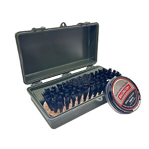 Kit Manutenção de Coturno com Estojo