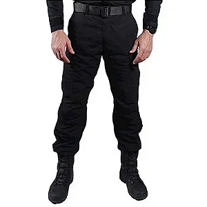 Calça Masculina Combat Preta