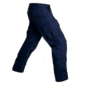 Calça Masculina Combat Azul Marinho