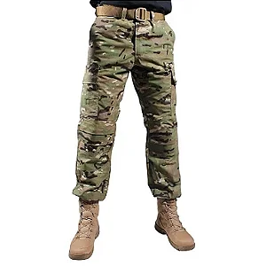 Calça Masculina Combat Multicam