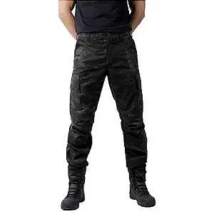 Calça Masculina Combat Multicam Black