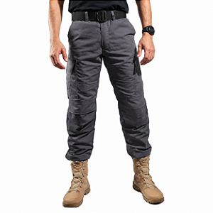Calça Masculina Combat Cinza