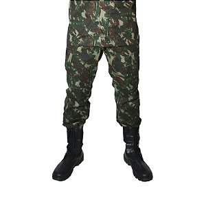 Calça Militar Camuflada EB Modelo Novo