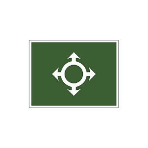 Distintivo Emborrachado Comunicações
