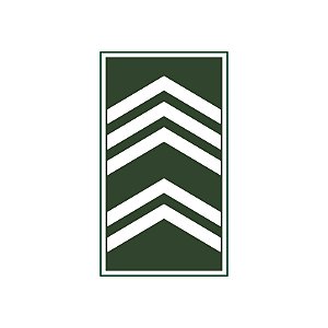 Divisa Emborrachada 1° Sargento