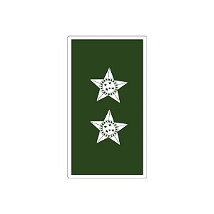 Divisa Emborrachada 1° Tenente