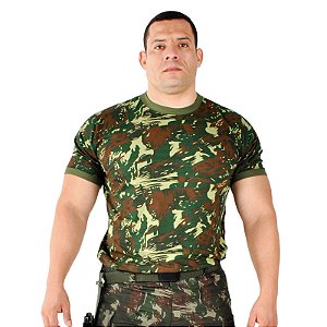 Camiseta Camuflada Elite Especial | Helanca Light