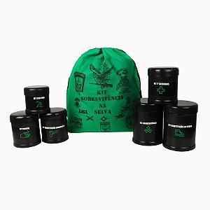 Kit Sobrevivência Na Selva