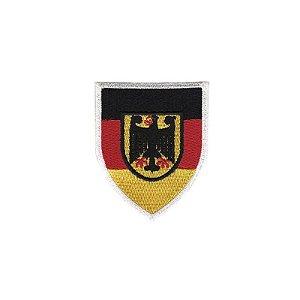 Bordado Termocolante Polizei Brasão