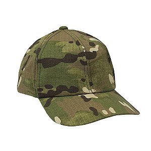 Boné Militar Ripstop Camuflado Multicam