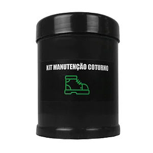 Kit Manutenção de Coturno | Selva - Pote