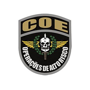 Adesivo COE | Op de Alto Risco