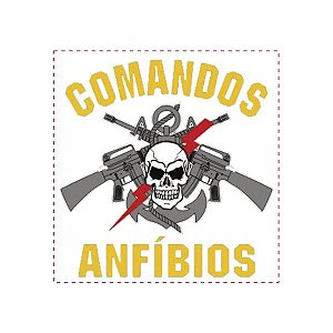 Adesivo Comandos Anfíbios