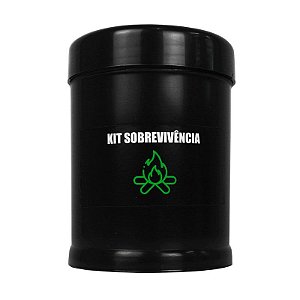Kit Sobrevivência | Kit Atack One - Pote