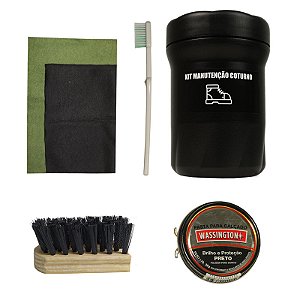 Kit Manutenção de Coturno | Kit Atack One - Pote
