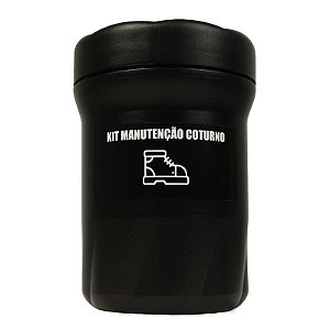 Kit Manutenção de Coturno | Kit Atack One - Pote