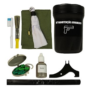 Kit Manutenção de Armamento | Kit Atack One - Pote