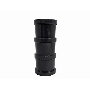 Kit 3 Potes Multiuso Rosqueáveis 180ml