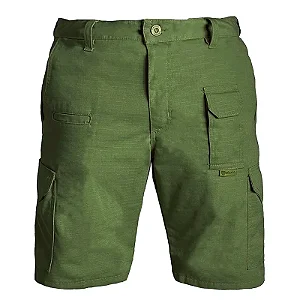 Bermuda Tática Combat Verde