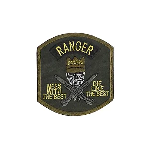 Bordado Termocolante Ranger