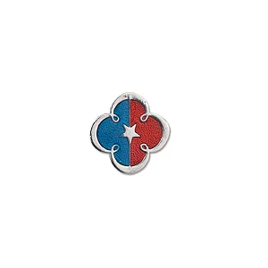Distintivo de Metal CAS