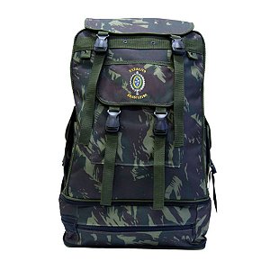 Mochila Tática Canadense Bordado Brasão
