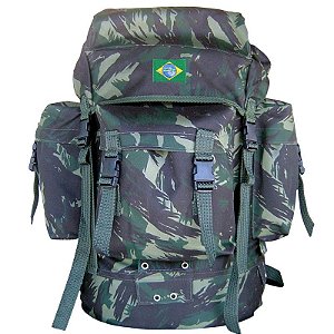 Mochila Paraquedista PQD Bordado FAB