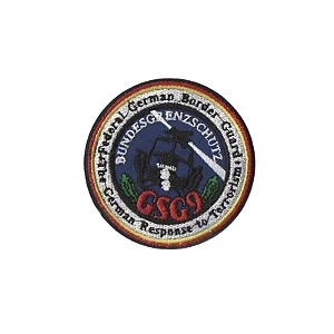 Bordado Termocolante GSG9 The German