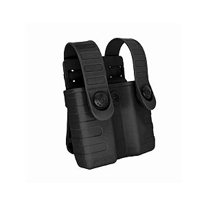 Porta Carregador Duplo Tab Lock Fast