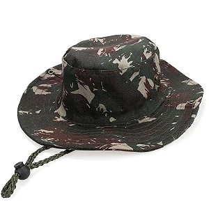 Chapéu Camuflado Exército Brasileiro em Ripstop