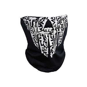 Bandana Multifuncional Tubeneck Caveira Armas