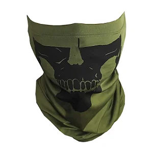 Bandana Multifuncional Tubeneck Caveira