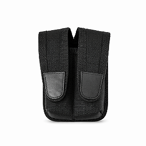 Porta Carregador Duplo Concept Preto