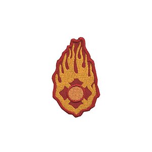 Patch Bordado Bombeiros com Fecho de Contato
